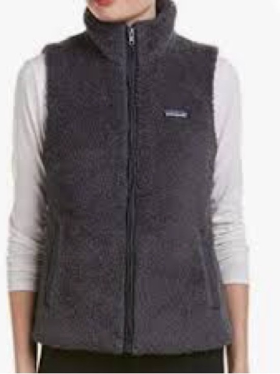 Patagonia Jackets & Blazers - Patagonia Women's Los Gatos Grey Vest Size Medium